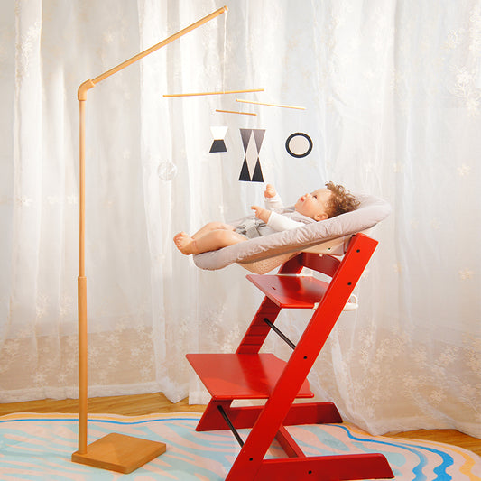 Floor-Standing Baby Crib Mobile Arm