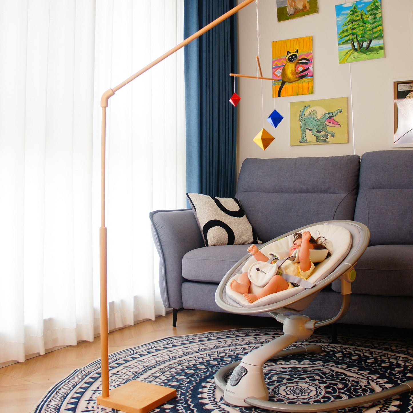 Montessori Mobile Set