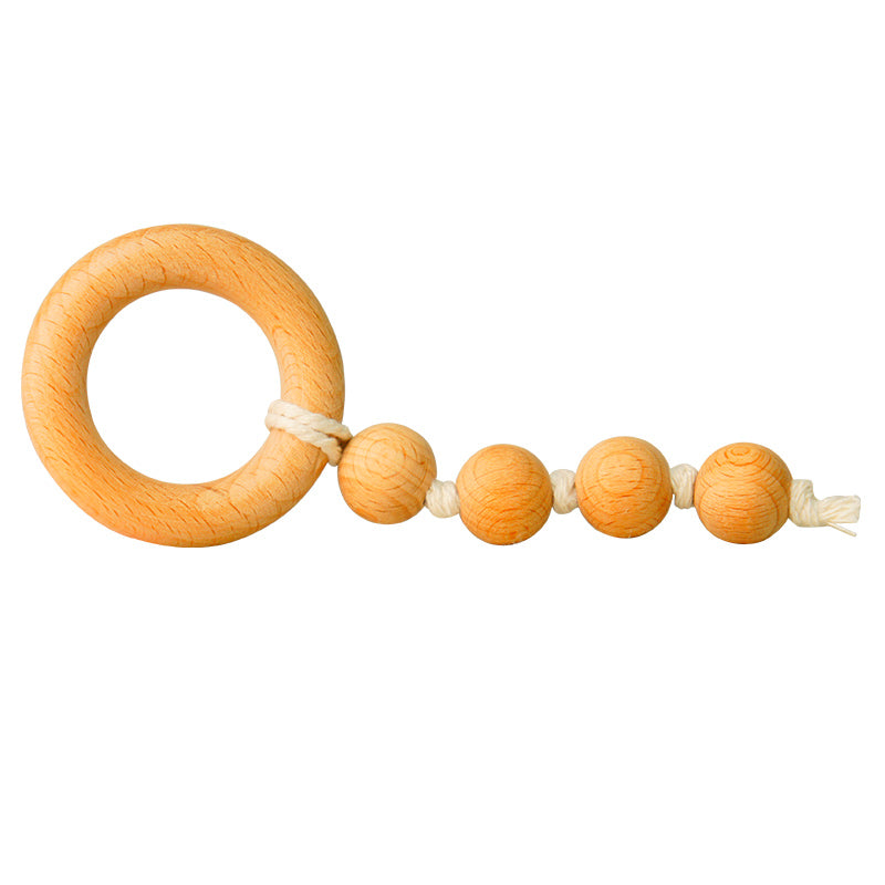 Grasping Beads, Made from beech wood and finished with wood wax oil