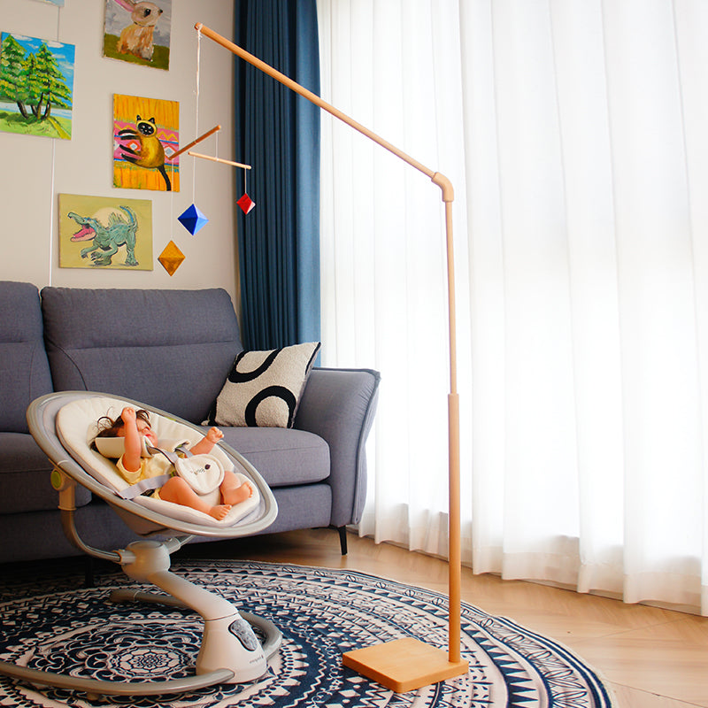 Floor-Standing Baby Crib Mobile Arm