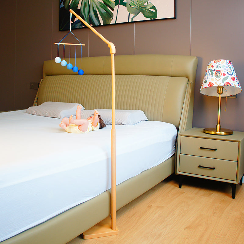Floor-Standing Baby Crib Mobile Arm