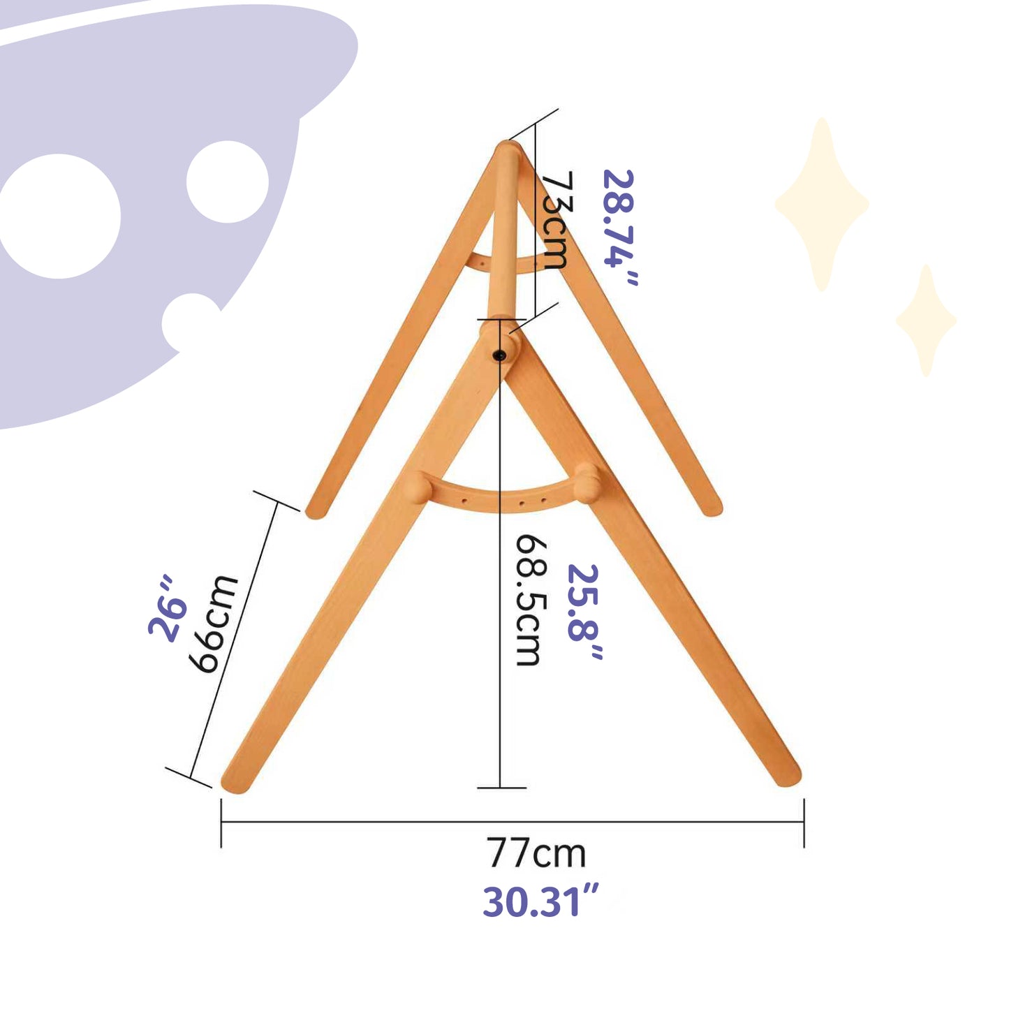Baby GYM Frame