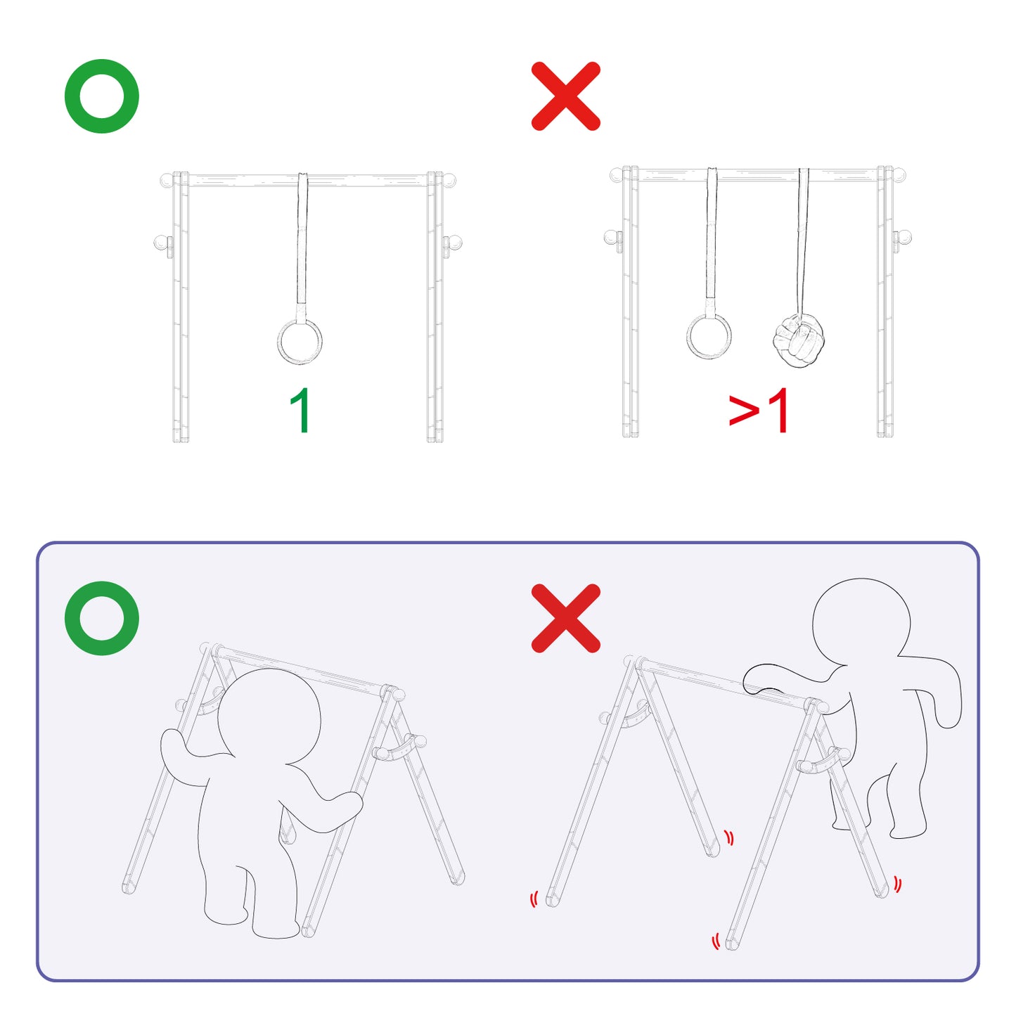 Baby GYM Frame